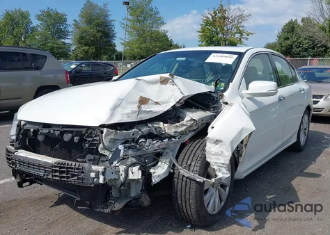 2013 Honda Accord Ex-L V-6 from USA, damaged, VIN 1HGCR3F8XDA035471